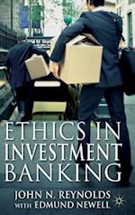 Ethics in Investment Banking