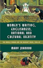 Women’s Writing, Englishness and National and Cultural Identity