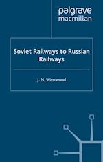 Soviet Railways to Russian Railways