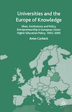 Universities and the Europe of Knowledge