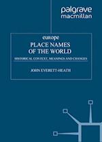 Place Names of the World - Europe