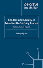 Readers and Society in Nineteenth-Century France