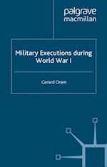 Military Executions during World War I