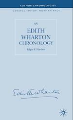 Edith Wharton Chronology