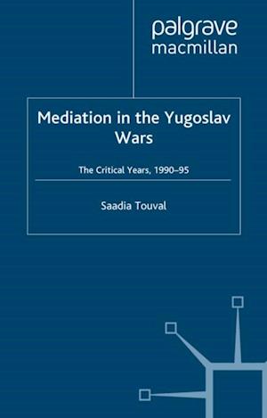 Mediation in the Yugoslav Wars