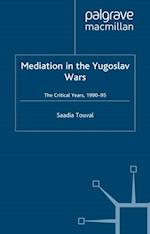 Mediation in the Yugoslav Wars