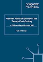 German National Identity in the Twenty-First Century