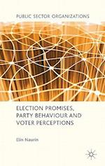 Election Promises, Party Behaviour and Voter Perceptions