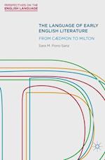 The Language of Early English Literature