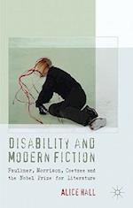 Disability and Modern Fiction