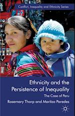 Ethnicity and the Persistence of Inequality