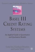 Basel III Credit Rating Systems