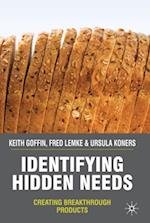 Identifying Hidden Needs