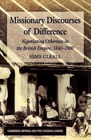 Missionary Discourses of Difference