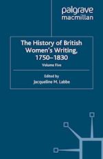 History of British Women's Writing, 1750-1830