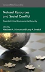 Natural Resources and Social Conflict