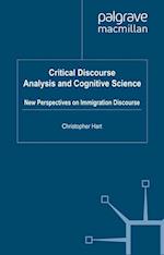 Critical Discourse Analysis and Cognitive Science