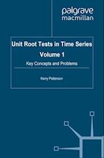 Unit Root Tests in Time Series Volume 1