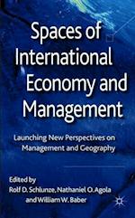 Spaces of International Economy and Management