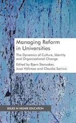 Managing Reform in Universities