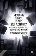 Reading Hayek in the 21st  Century