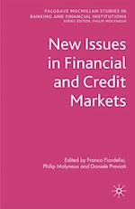 New Issues in Financial and Credit Markets