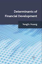 Determinants of Financial Development