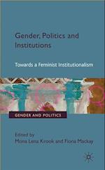 Gender, Politics and Institutions