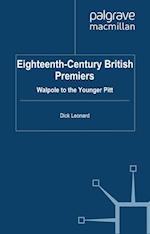 Eighteenth-Century British Premiers