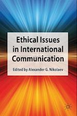 Ethical Issues in International Communication