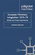 European Monetary Integration 1970-79