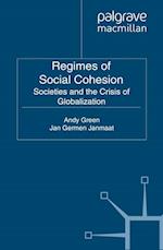 Regimes of Social Cohesion