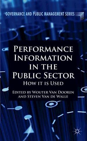 Performance Information in the Public Sector