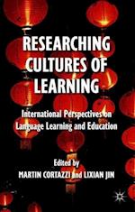 Researching Cultures of Learning