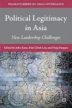 Political Legitimacy in Asia