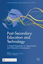 Post-Secondary Education and Technology