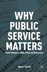 Why Public Service Matters