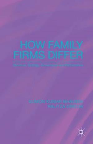 How Family Firms Differ