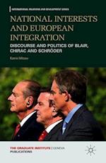 National Interests and European Integration