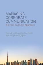 Managing Corporate Communication