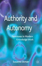 Authority and Autonomy