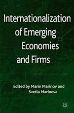 Internationalization of Emerging Economies and Firms