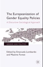 Europeanization of Gender Equality Policies