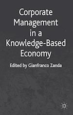 Corporate Management in a Knowledge-Based Economy