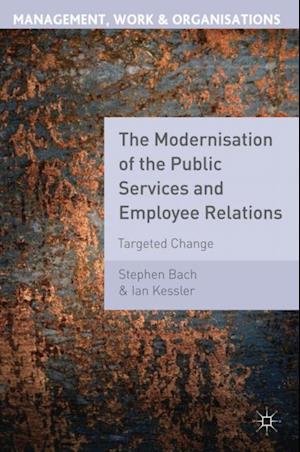 Modernisation of the Public Services and Employee Relations