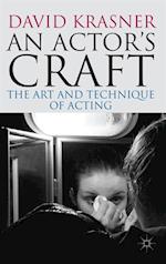 Actor's Craft