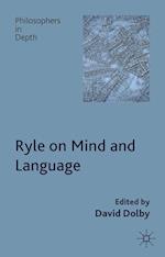 Ryle on Mind and Language