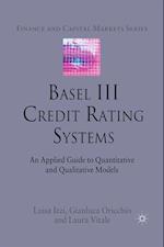 Basel III Credit Rating Systems