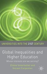 Global Inequalities and Higher Education