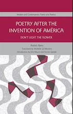 Poetry After the Invention of America